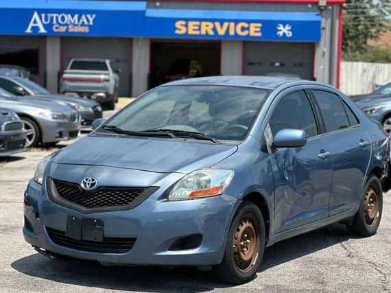 TOYOTA YARIS 2010 JTDBT4K34A1395973 image