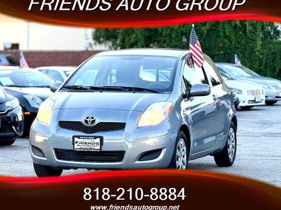 TOYOTA YARIS 2010 JTDJT4K31A5291977 image TOYOTA YARIS 2010 JTDJT4K31A5291977 image