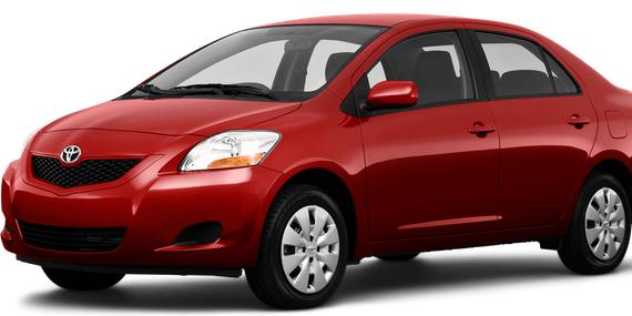 TOYOTA YARIS 2010 JTDBT4K30A4069666 image
