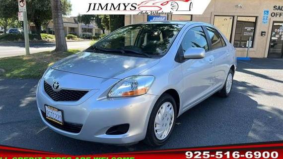TOYOTA YARIS 2010 JTDBT4K39A4074963 image
