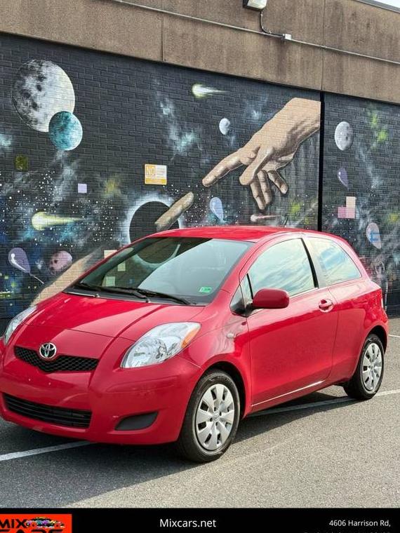 TOYOTA YARIS 2010 JTDJT4K34A5295764 image