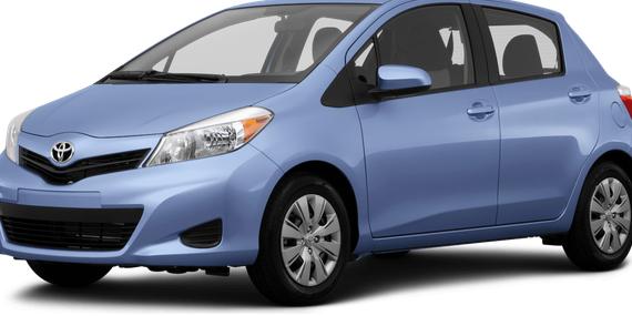 TOYOTA YARIS 2014 JTDKTUD34ED587590 image TOYOTA YARIS 2014 JTDKTUD34ED587590 image