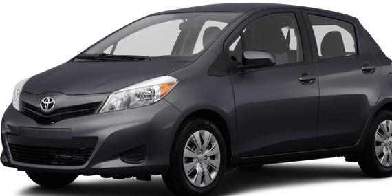 TOYOTA YARIS 2014 JTDKTUD38ED592081 image