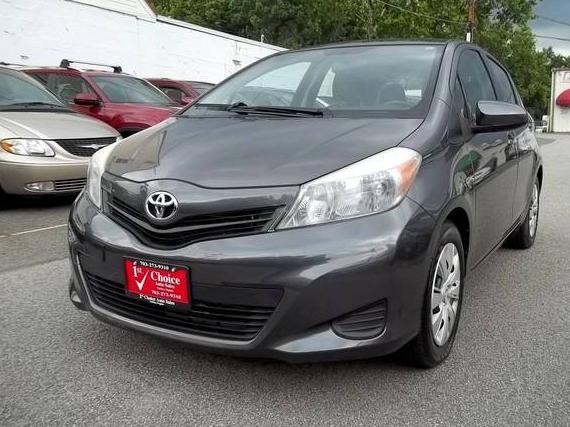 TOYOTA YARIS 2014 JTDKTUD30ED574433 image