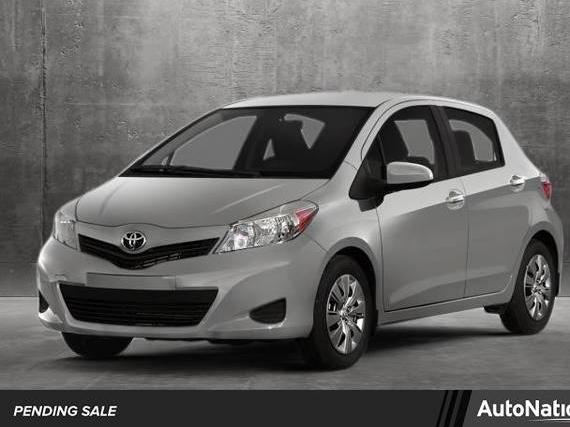 TOYOTA YARIS 2014 JTDKTUD32ED590892 image