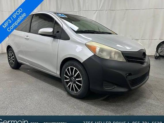 TOYOTA YARIS 2014 JTDJTUD39ED576323 image