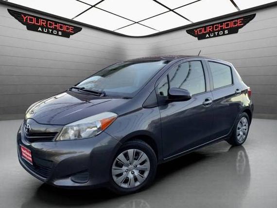 TOYOTA YARIS 2014 JTDKTUD37ED583095 image