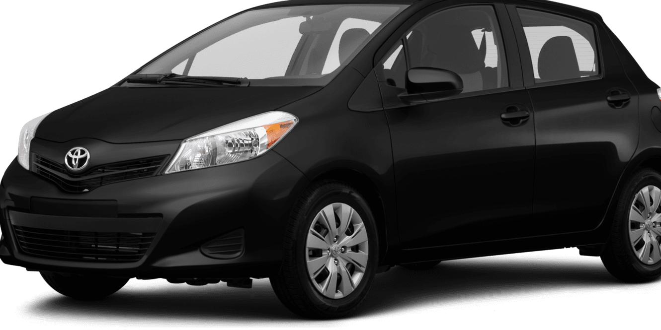 TOYOTA YARIS 2014 JTDKTUD31ED586543 image