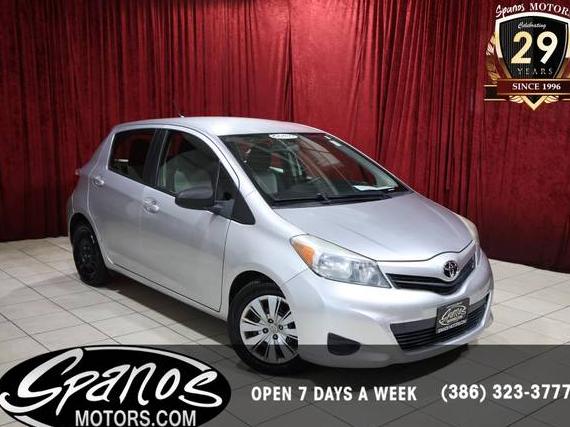 TOYOTA YARIS 2014 JTDKTUD3XED583222 image