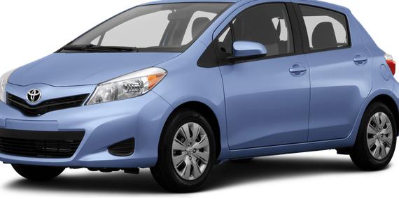 TOYOTA YARIS 2014 JTDKTUD39ED592770 image