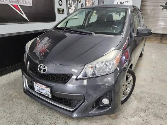 TOYOTA YARIS 2014 JTDKTUD39ED585110 image