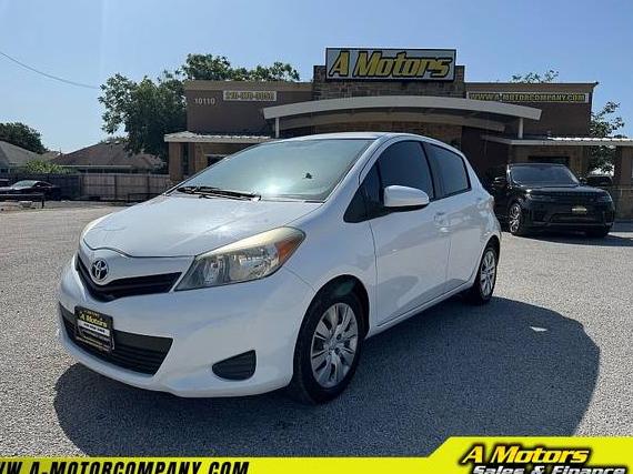 TOYOTA YARIS 2014 VNKKTUD35EA000516 image