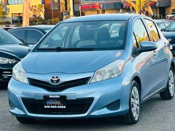 TOYOTA YARIS 2014 JTDKTUD31ED580399 image