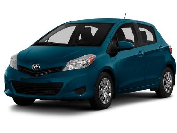 TOYOTA YARIS 2014 JTDKTUD36ED588871 image