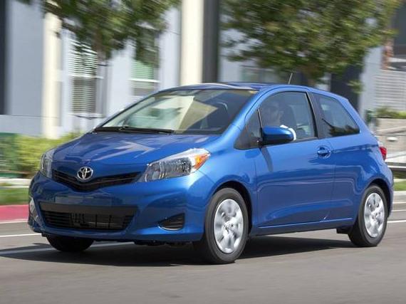 TOYOTA YARIS 2014 JTDJTUD36ED589126 image TOYOTA YARIS 2014 JTDJTUD36ED589126 image