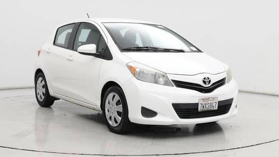 TOYOTA YARIS 2014 VNKKTUD32EA001820 image