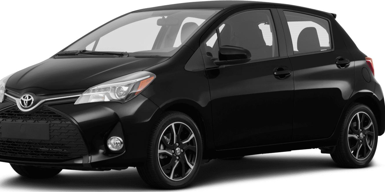 TOYOTA YARIS 2015 VNKKTUD34FA027207 image