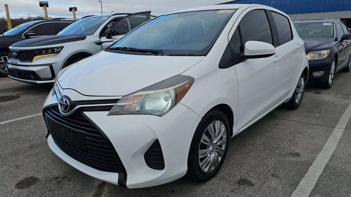 TOYOTA YARIS 2015 VNKKTUD36FA029010 image