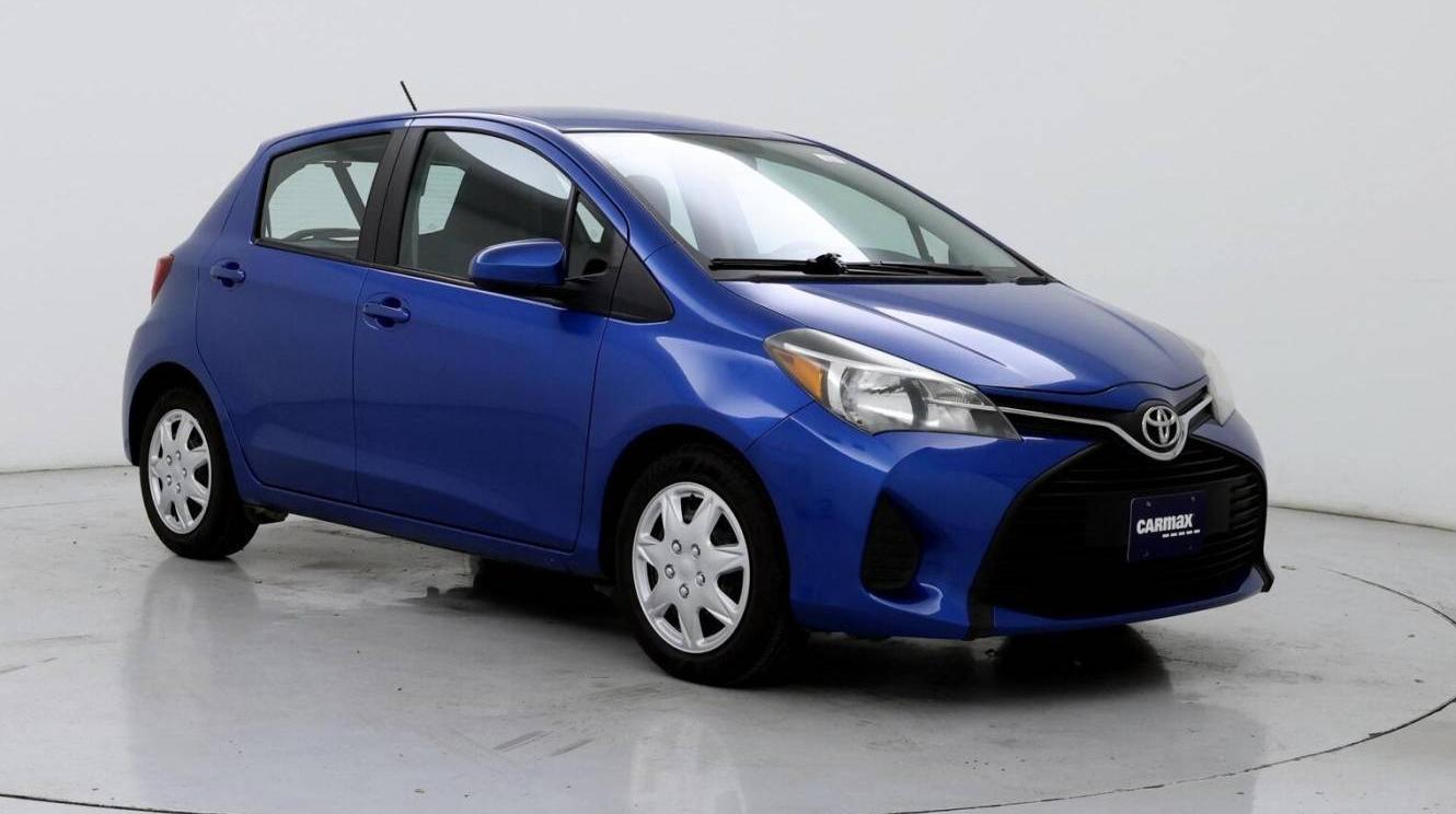 TOYOTA YARIS 2015 VNKKTUD3XFA035733 image