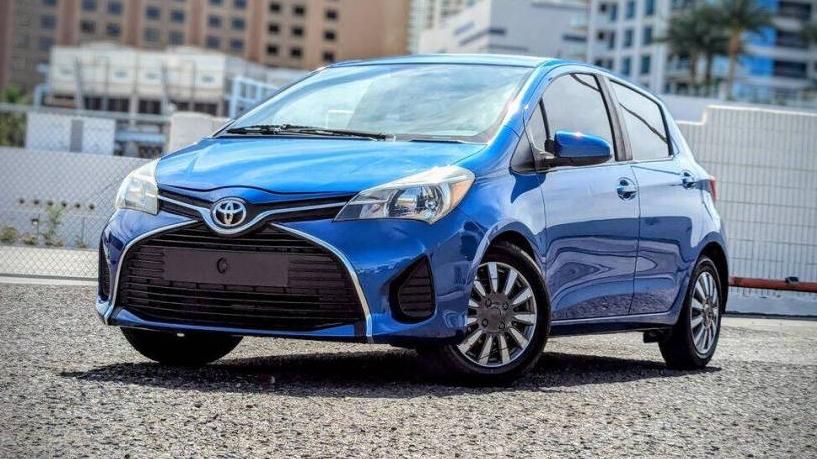 TOYOTA YARIS 2015 VNKKTUD30FA047681 image