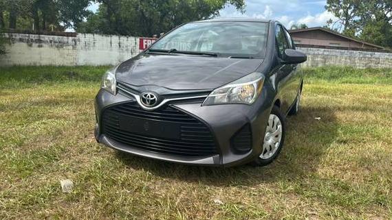 TOYOTA YARIS 2015 VNKKTUD38FA033902 image