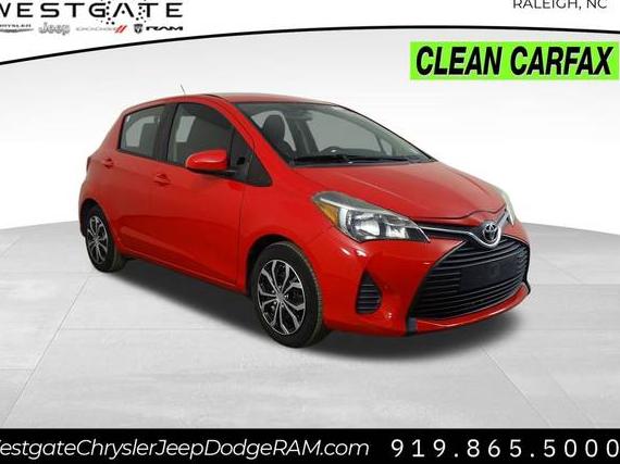 TOYOTA YARIS 2015 VNKKTUD39FA032774 image