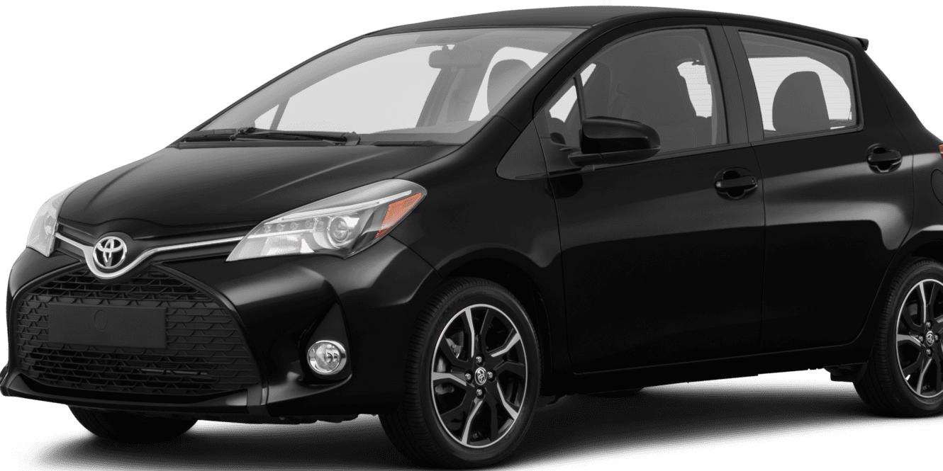 TOYOTA YARIS 2015 VNKKTUD30FA037703 image