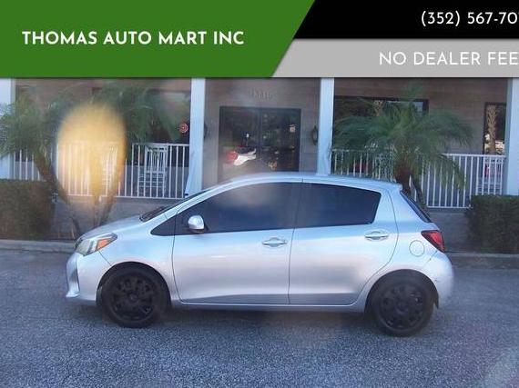 TOYOTA YARIS 2015 VNKKTUD37FA025130 image TOYOTA YARIS 2015 VNKKTUD37FA025130 image