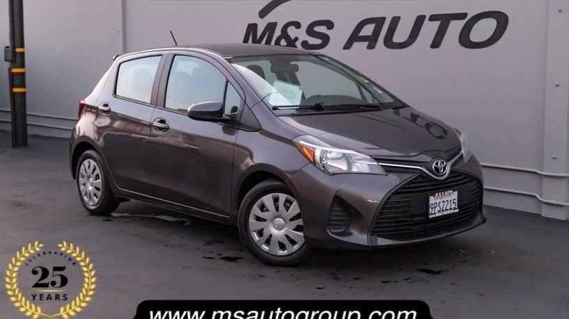 TOYOTA YARIS 2015 VNKKTUD36FA016418 image