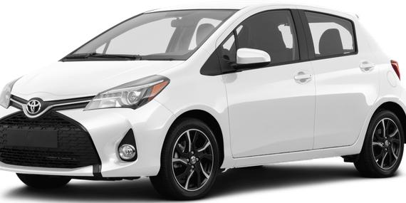 TOYOTA YARIS 2015 VNKKTUD32FA030266 image