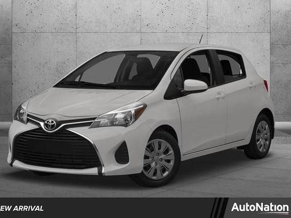 TOYOTA YARIS 2015 VNKKTUD39FA048618 image