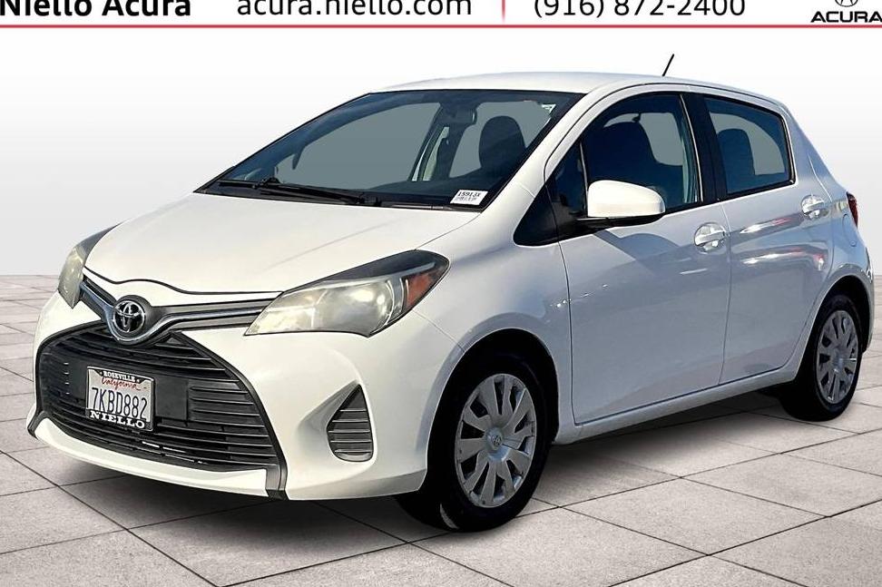 TOYOTA YARIS 2015 VNKKTUD34FA033816 image