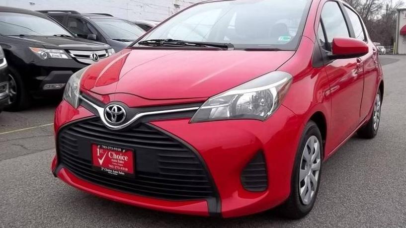 TOYOTA YARIS 2015 VNKKTUD30FA019864 image