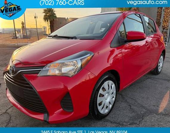 TOYOTA YARIS 2015 VNKKTUD34FA032665 image TOYOTA YARIS 2015 VNKKTUD34FA032665 image