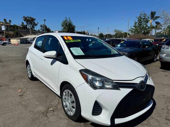 TOYOTA YARIS 2015 VNKKTUD39FA041801 image