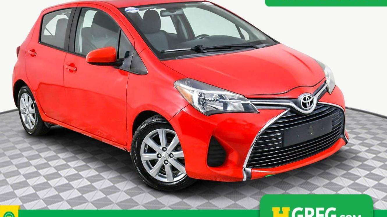 TOYOTA YARIS 2015 VNKKTUD35FA031217 image