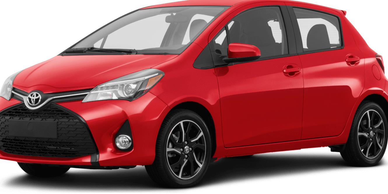 TOYOTA YARIS 2015 VNKKTUD38FA026223 image