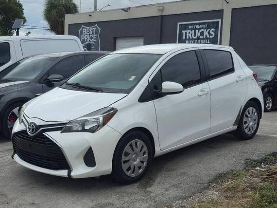 TOYOTA YARIS 2015 VNKKTUD38FA016713 image