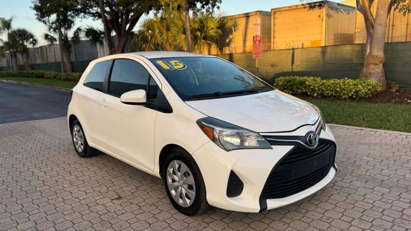 TOYOTA YARIS 2015 VNKJTUD34FA035951 image