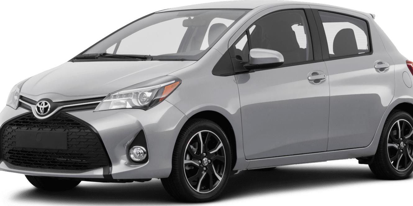 TOYOTA YARIS 2015 VNKKTUD31FA047298 image