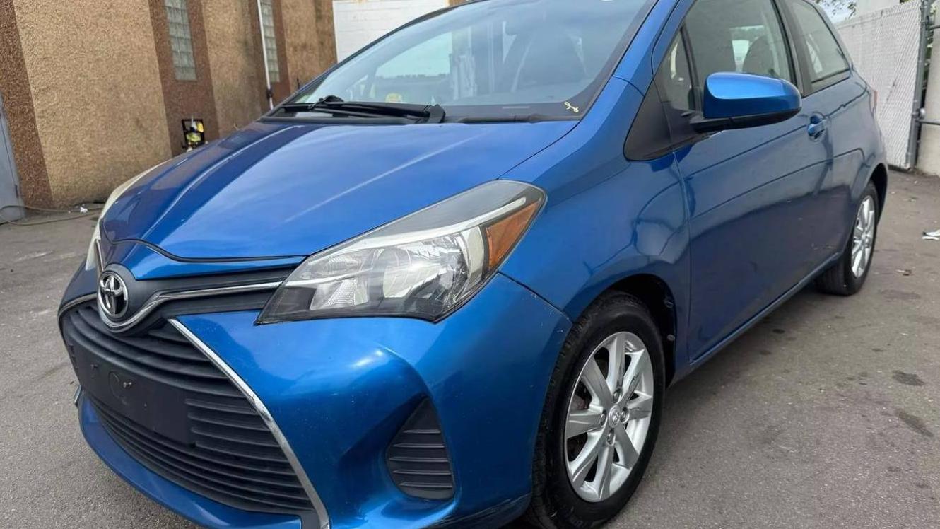 TOYOTA YARIS 2015 VNKJTUD33FA025282 image