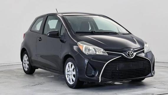 TOYOTA YARIS 2015 VNKJTUD3XFA015994 image