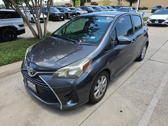 TOYOTA YARIS 2015 VNKKTUD34FA050955 image