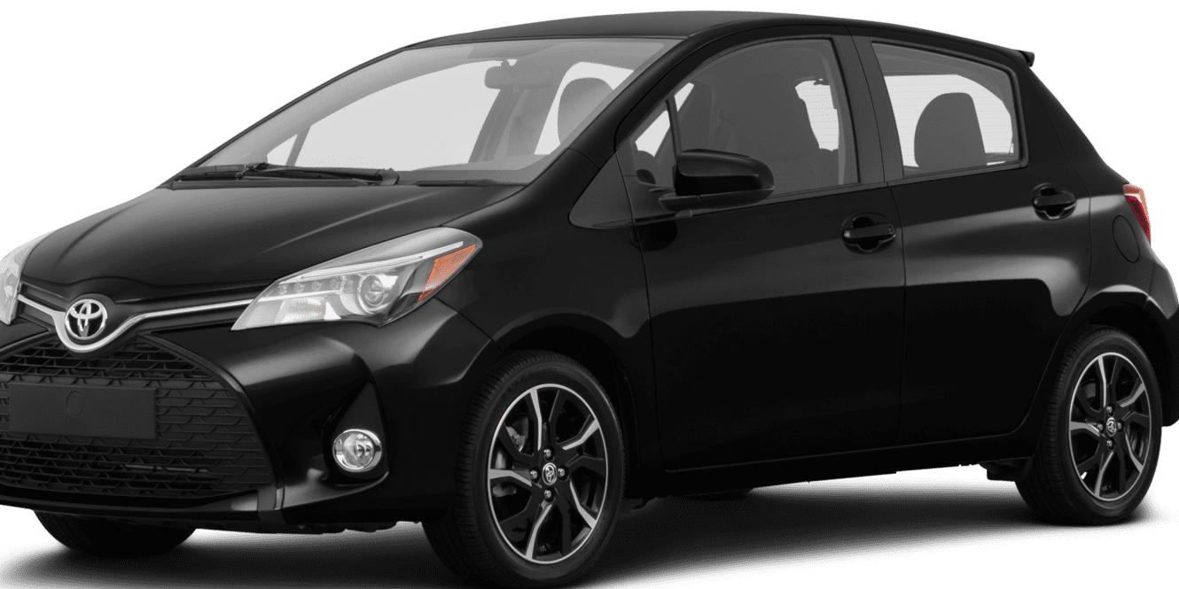 TOYOTA YARIS 2015 VNKKTUD33FA036111 image