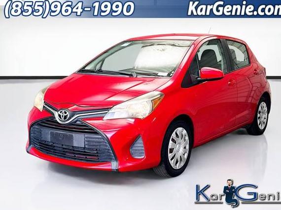 TOYOTA YARIS 2015 VNKKTUD35FA048289 image