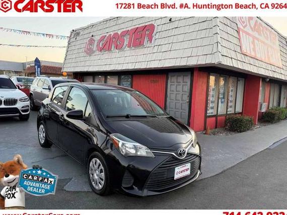 TOYOTA YARIS 2015 VNKKTUD36FA030657 image