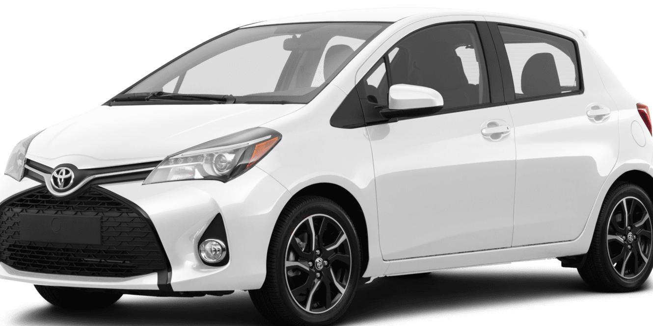 TOYOTA YARIS 2015 VNKKTUD3XFA033691 image