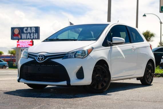 TOYOTA YARIS 2015 VNKJTUD30FA022128 image