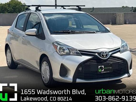 TOYOTA YARIS 2015 VNKKTUD36FA043635 image