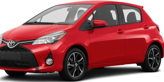 TOYOTA YARIS 2015 VNKKTUD33FA019275 image
